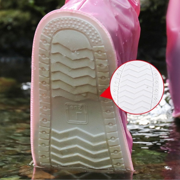 BỌC GIÀY ĐI MƯA PVC CHỐNG THẤM NƯỚC, CHỐNG TRƯỢT