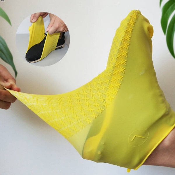 BỌC GIÀY ĐI MƯA SILICONE THỜI TRANG AN TOÀN CHỐNG TRƠN TRƯỢT
