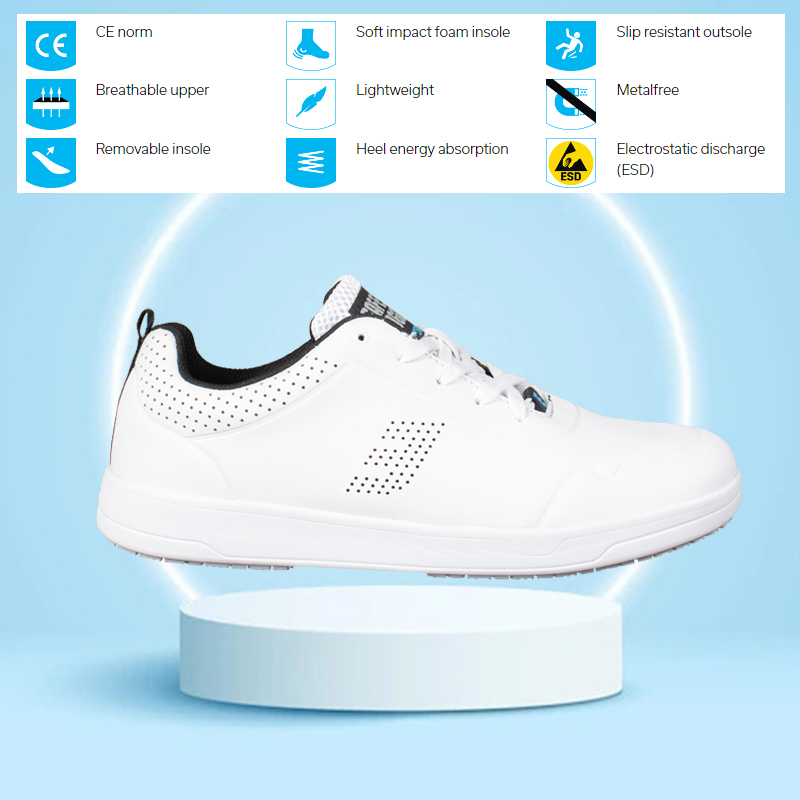 GIÀY ĐI TRONG BỆNH VIỆN, GIÀY SỨC KHỎE SAFETY JOGGER ELIS O2 SRC ESD