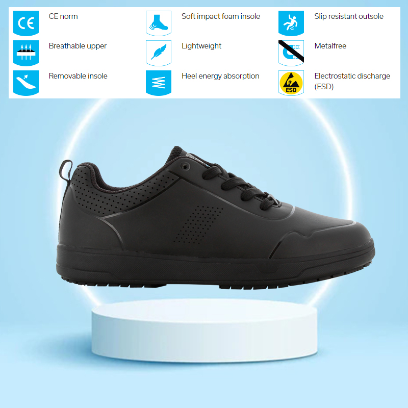 GIÀY ĐI TRONG BỆNH VIỆN, GIÀY SỨC KHỎE SAFETY JOGGER ELIS O2 SRC ESD