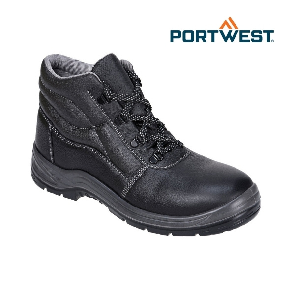 GIÀY BẢO HỘ CAO CỔ PORTWEST FW23 - STEELINE KOMO BOOT S3