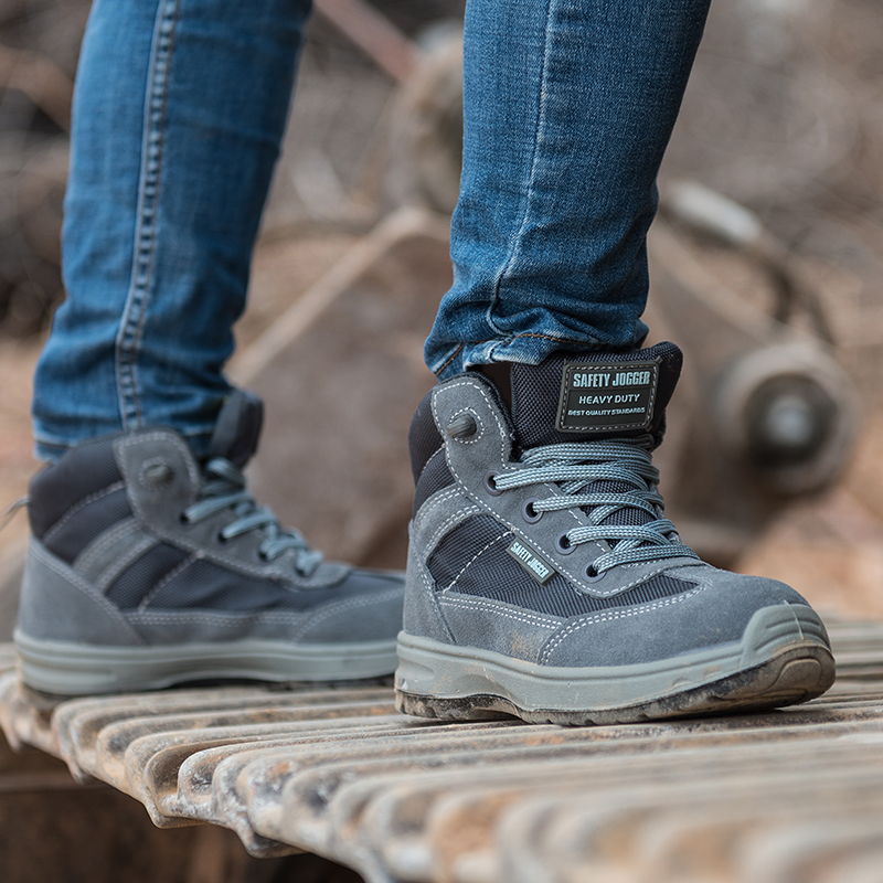 GIÀY BẢO HỘ CHO NỮ JOGGER BOTANIC S1P CAO CỔ