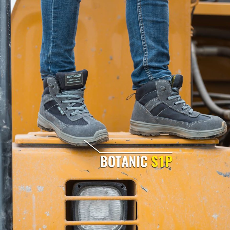 GIÀY BẢO HỘ CHO NỮ JOGGER BOTANIC S1P CAO CỔ