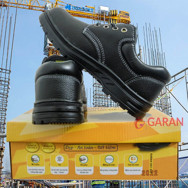 GIÀY BẢO HỘ GARAN SAFETY GS1