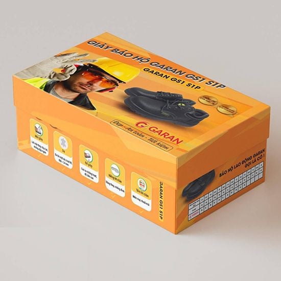 GIÀY BẢO HỘ GARAN SAFETY GS1