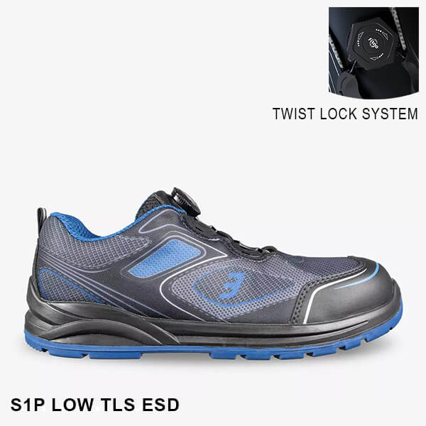 GIÀY BẢO HỘ JOGGER CADOR S1P LOW TLS ESD