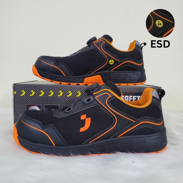 GIÀY BẢO HỘ JOGGER LOBI S1P LOW TLS SIÊU NHẸ CHỐNG TĨNH ĐIỆN