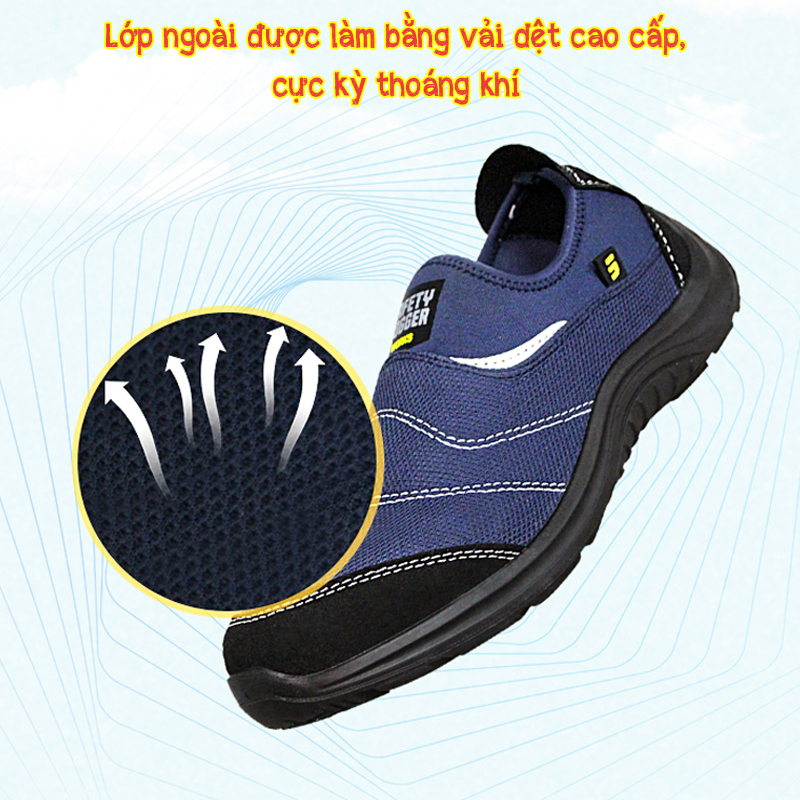 GIÀY BẢO HỘ JOGGER YUKON SIÊU NHẸ