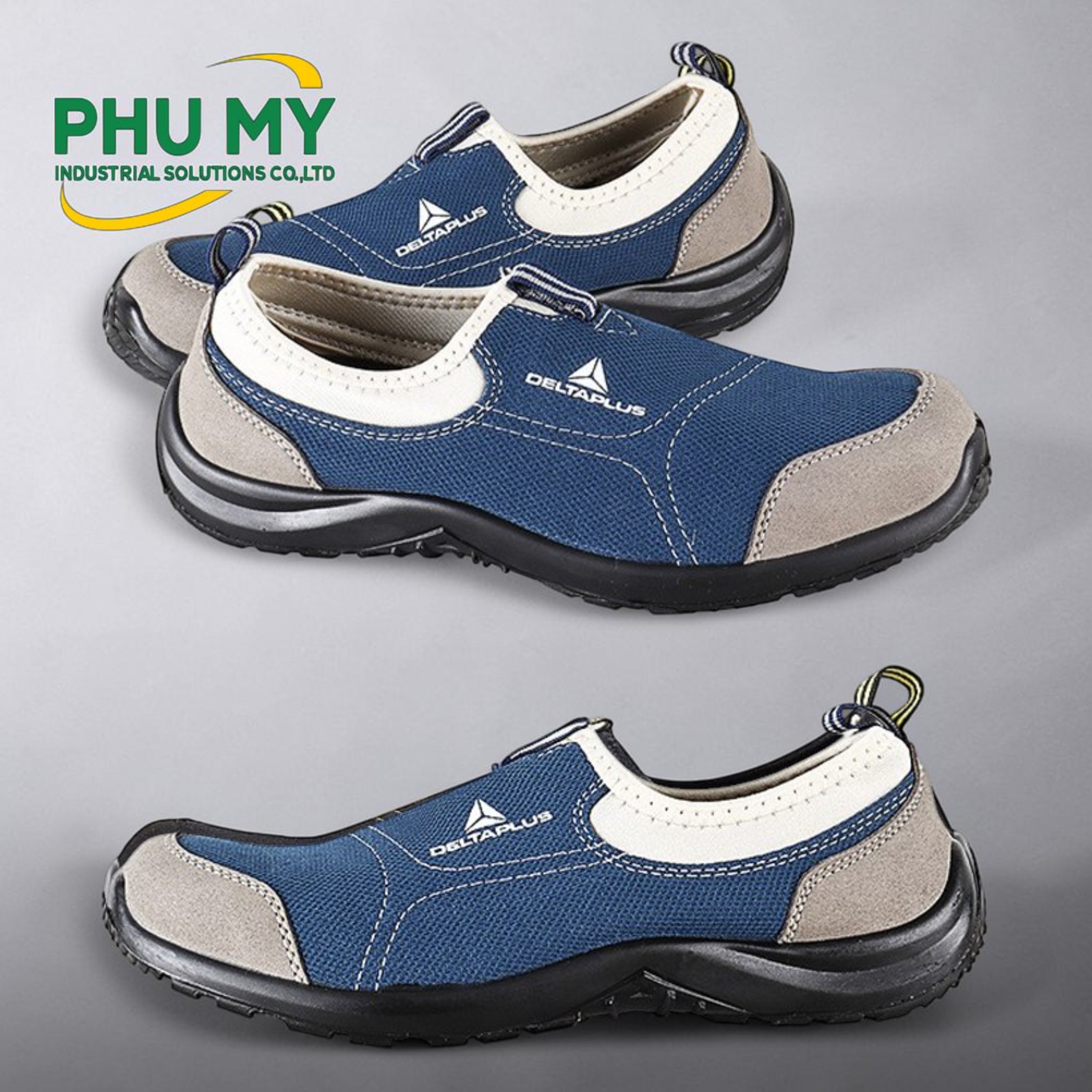 GIÀY BẢO HỘ KHÔNG DÂY DELTA PLUS MIAMI S1P