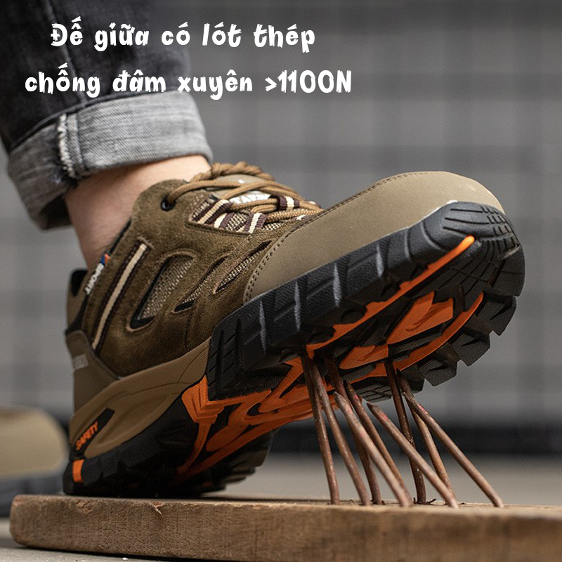GIÀY BẢO HỘ KIỂU THỂ THAO NHẬP KHẨU TAERDUN(MÃ 353)
