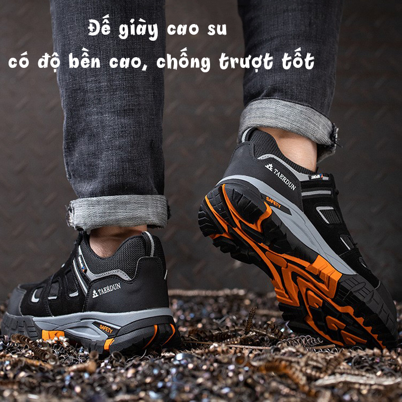 GIÀY BẢO HỘ KIỂU THỂ THAO NHẬP KHẨU TAERDUN(MÃ 353)