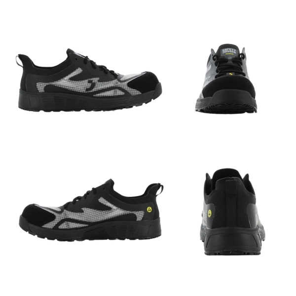 GIÀY BẢO HỘ LAO ĐỘNG SAFETY JOGGER AZUMA SR SIÊU NHẸ, CHỐNG TĨNH ĐIỆN