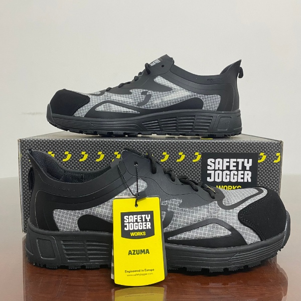 GIÀY BẢO HỘ LAO ĐỘNG SAFETY JOGGER AZUMA SR SIÊU NHẸ, CHỐNG TĨNH ĐIỆN