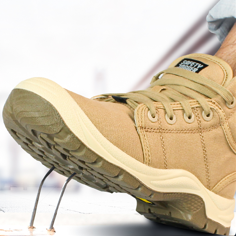 GIÀY BẢO HỘ LAO ĐỘNG SAFETY JOGGER DESERT S1P MŨI THÉP ĐẾ THÉP ĐẾ CHỐNG DẦU CHỐNG TRƠN TRƯỢT CHỐNG TĨNH ĐIỆN