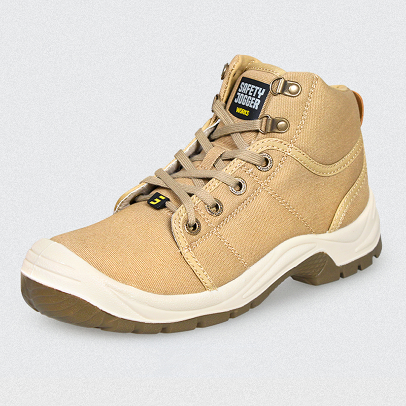 GIÀY BẢO HỘ LAO ĐỘNG SAFETY JOGGER DESERT S1P MŨI THÉP ĐẾ THÉP ĐẾ CHỐNG DẦU CHỐNG TRƠN TRƯỢT CHỐNG TĨNH ĐIỆN