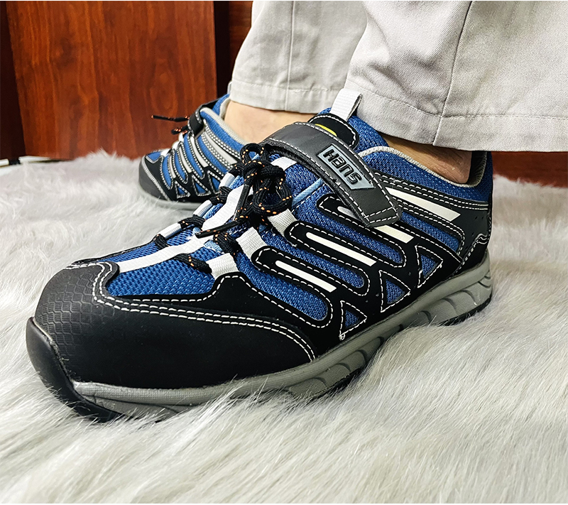 GIÀY BẢO HỘ LAO ĐỘNG SIÊU NHẸ HÀN QUỐC HANS HS38