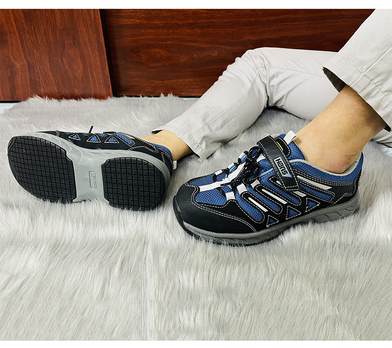 GIÀY BẢO HỘ LAO ĐỘNG SIÊU NHẸ HÀN QUỐC HANS HS38