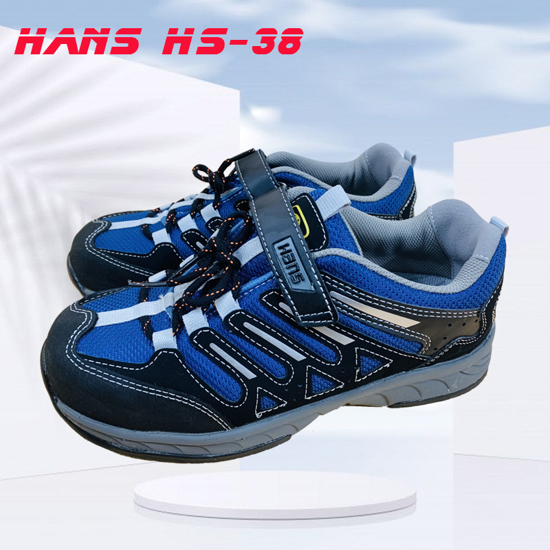 GIÀY BẢO HỘ LAO ĐỘNG SIÊU NHẸ HÀN QUỐC HANS HS38