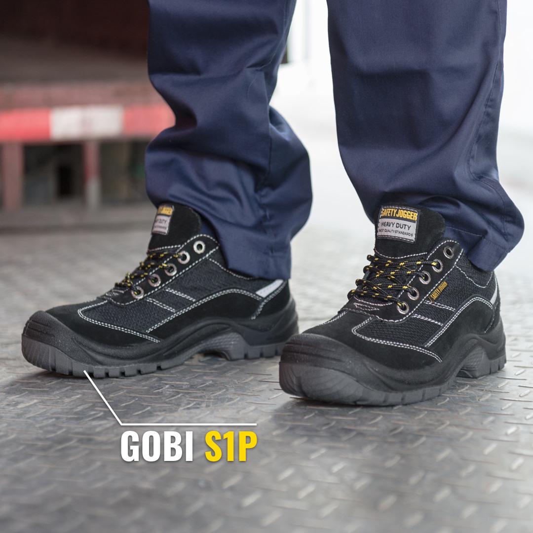 GIÀY BẢO HỘ SAFETY JOGGER GOBI S1P MŨI THÉP ĐẾ LÓT THÉP CHỐNG ĐINH