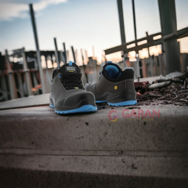 GIÀY BẢO HỘ SAFETY JOGGER MODULO S3S LOW CHỐNG VA ĐẬP CHỐNG DẦU VÀ HÓA CHẤT