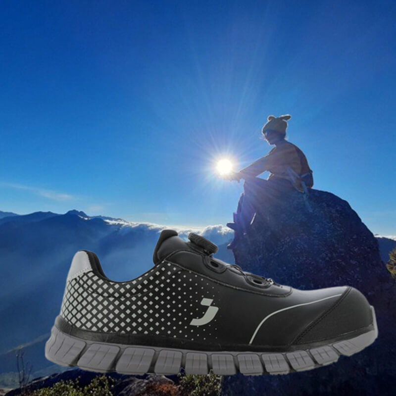 GIÀY BẢO HỘ SAFETY JOGGER PACCO S2SP CỔ THẤP CÓ KHÓA VẶN CHỐNG TRƠN TRƯỢT
