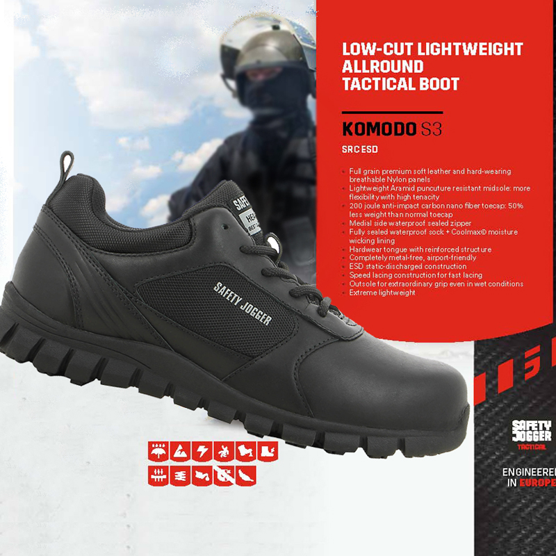 GIÀY BẢO HỘ THỂ THAO SIÊU NHẸ JOGGER KOMODO S3 SRC
