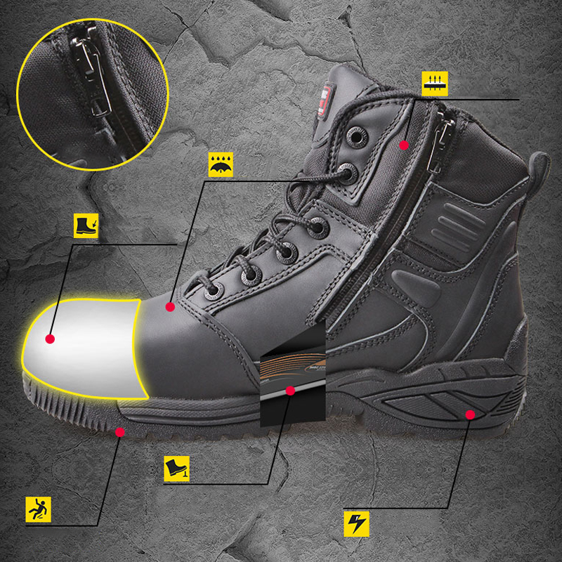 GIÀY BẢO VỆ JOGGER TROOPER S3 CHO BẢO VỆ, AN NINH