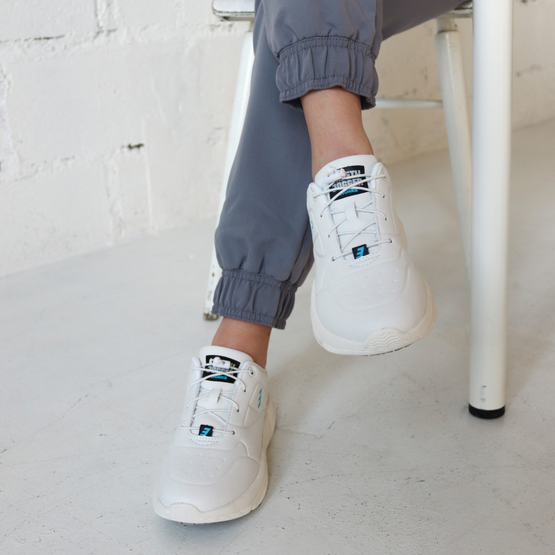 GIÀY DÉP SỨC KHỎE GIÀY DÉP Y TẾ ĐI TRONG BỆNH VIỆN SAFETY JOGGER CHAMP O2 LOW ESD FO SRC KIỂU DÁNG THỂ THAO