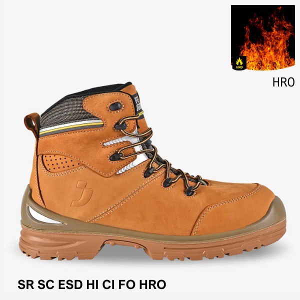 GIÀY SAFETY JOGGER ULTIMA S3 THIẾT KẾ CAO CỔ KIỂU DÁNG THỜI TRANG CHỐNG ĐINH, CHỊU NHIỆT