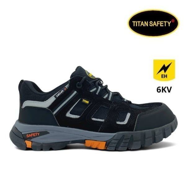 Giày Bảo Hộ Lao Động Titan Voltan S1P Cách Điện 6kV